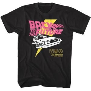 Back To The Future Electric Bolt Unisex T Shirt